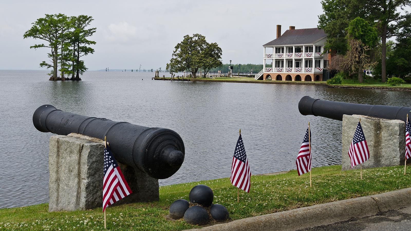 Revolutionary War Cannons